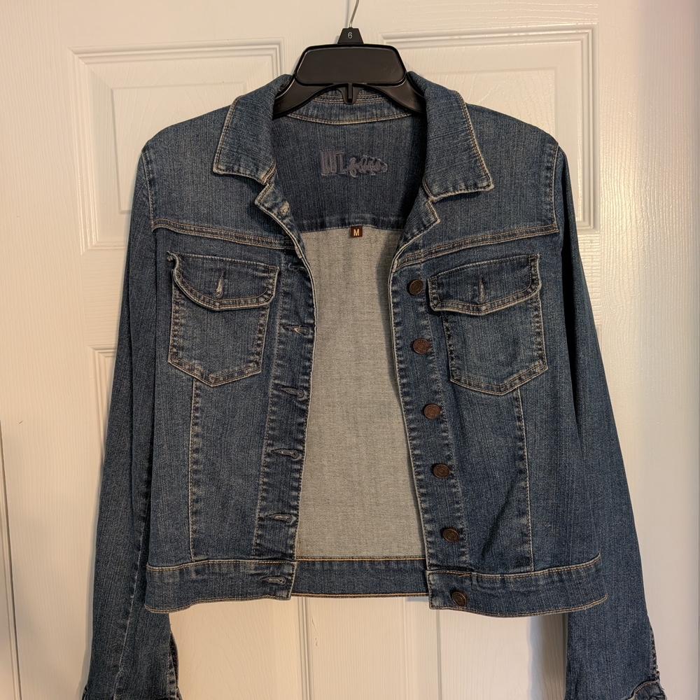 Kut from the Kloth Blue Jean Jacket Classic Style
